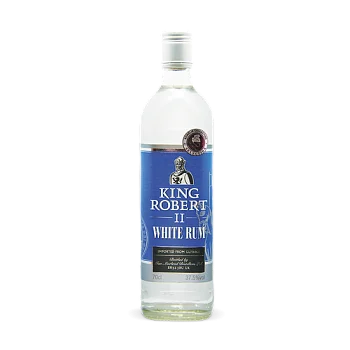 НАПИТОК НА ОСНОВЕ РОМА King Robert II White   700 мл