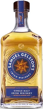 Виски Gelston's Single Malt Irish Whiskey   700 мл