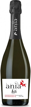Игристое вино  Ania Asti    Veneto   750 мл