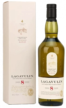 Виски  Lagavulin  8 Years Old gift box  700 мл