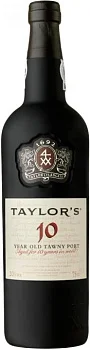 Портвейн Taylor's Tawny Port 10 Year Old Тейлорс Тони Порт 10 лет 750 мл