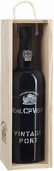 Портвейн Real Companhia Velha Royal Oporto  Vintage Port wooden box    2008 750 мл