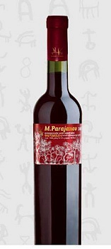 Вино плодовое, гранатовое, полусладкое "М.Параджанов" 2018 750 мл
