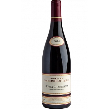 Вино Domaine Louis Boillot & Fils Gevrey-Chambertin  2012 750 мл 13%