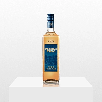 Текила Pueblo Viejo Añejo 700 мл