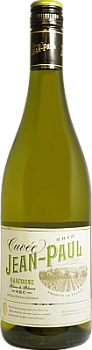 Вино Boutinot Cuvée Jean-Paul Blanc de Blancs Côtes de Gascogne  2018 750 мл