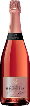 Шампанское H Billiot  Fils Rosе Ambonnay Grand Cru Brut  750 мл