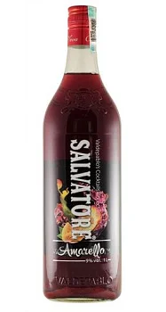 Напиток винный "Сальваторе  Амарелло" (Salvatore AMARELLO) 9% 1л