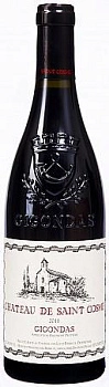 Вино Domaine de Saint Cosme Gigondas АОC   2014  750 мл