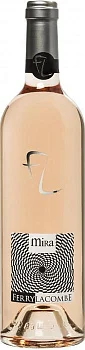 Вино Chateau Ferry Lacombe Mira Rose Mediterranee  2020 750 мл
