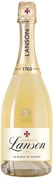 Шампанское Lanson Le Blanc de Blancs Brut Champagne AOC   750 мл