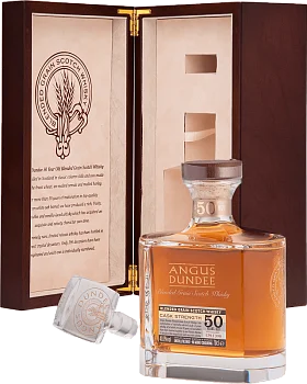 Виски Angus Dundee Blended Grain Scotch Whisky 50 YO  700 мл