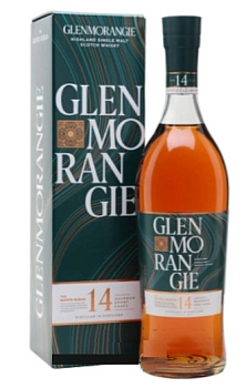 Виски Glenmorangie The Quinta Ruban в п/у 750 мл