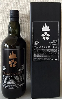 Виски Yamazakura Fine Blended Whisky gift box 40% 700 мл