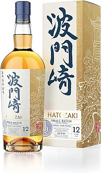 Виски  Hatozaki Pure Malt 12YO Umeshu Cask Finish 700 мл