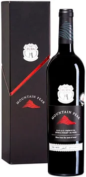 Вино Tura Winery Mountain Peak Тура Вайнери Маунтин Пик в подарочной коробке 2017 750 мл