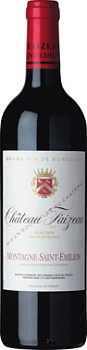 Вино Chateau Faizeau  AOP Montagne-Saint-Emilion  750 мл