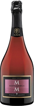 Игристое вино MM Cava Reserva de la Familia Brut Rose ММ Кава Резерва Де Ла Фамилиа Брют Розе 750 мл