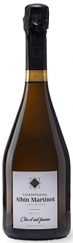 Шампанское ALBIN MARTINOT Clin d'Oeil Finesse Brut 2016 750 мл 12,5%