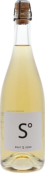 Игристое вино Domaine du Pelican S° Brut  Zero  2020  750 мл