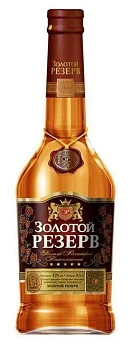 Коньяк Золотой Резерв 5* 700 мл