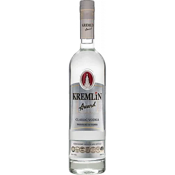 Водка   Kremlin Award Classic  1000 мл