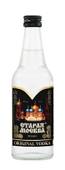 Водка Кристалл Лефортово Старая Москва 100 мл