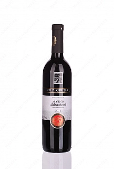 Вино Georgian Wine House Old Georgia red semi sweet  750 мл 12,5%