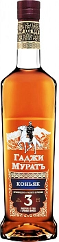 Коньяк  Гаджи-Муратъ 3-летний 500 мл