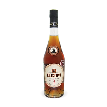 КОНЬЯК ERISTAVI 3 year  500 мл