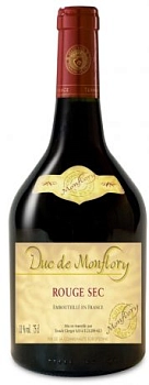 Вино Francois Martenot  Duc de Monflory red dry  750 мл