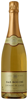 Игристое вино  DOMAINE B&B BOUCHE CREMANT DE LIMOUX BRUT Rose 750 мл 12,5%