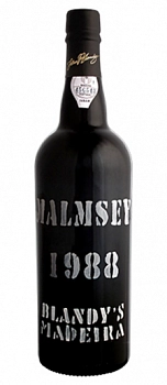 Мадера Крепленное вино Madeira Wine Company Blandy's Malmsey 1988 750 мл