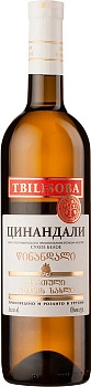 Вино Georgian Wine House  Tbilisoba  Tsinandali 750 мл