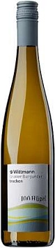 Вино Wittmann 100 Hugel Weisser Burgunder Trocken 2022 750 мл 12%