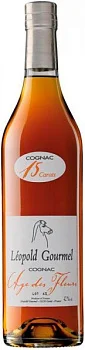 Коньяк Cognac Leopold Gourmel Age des Fleurs 15 Carats  200 мл