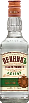 Водка Пенник Двойной Перегонки  Ржаной  500 мл