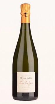 Шампанское   Ulysse CollinLes Enfers Blanc de Blancs Extra Brut 2015 750 мл 12%