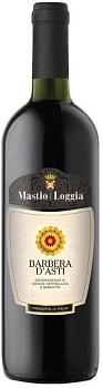 Вино Mastio della Loggia Barbera d'Asti DOCG  Мастио делла Лоджа Барбера д'Асти 750 мл