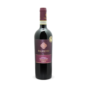 ВИНО PALAGETTO CHIANTI COLLI SENESI Riserva  ПАЛАДЖЕТТО ПАЛАДЖЕТТО КЬЯНТИ КОЛЛИ СЕНЕЗИ  РИЗЕРВА 2015 750 мл