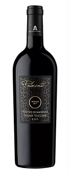 Вино Palmenti Primitivo di Manduria DOC Vigne Vecchie San Marzano  ПАЛЬМЕНТИ ПРИМИТИВО ДИ МАНДУРИЯ DOC ВИНЬЕ ВЕКЬЕ САН МАРЦАНО  2017  750 мл