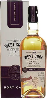 Виски West Cork Port Cask   43% 700 мл