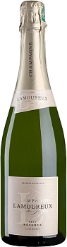 Шампанское Champagne Jean-Jacques Lamoureux Reserve Brut Champagne AOC   750 мл