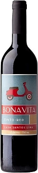 Вино Casa Santos Lima Bonavita  Tinto  2019 750 мл