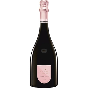 Игристое вино Фанагория   Primum Alveus Rose Brut Примум  Альвеус  Розе  брют  2019  750 мл  11 %