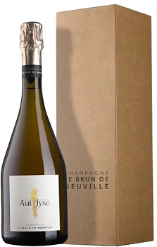 Шампанское Le Brun de Neuville Autolyse Blanc de Blancs Brut gift box 750 мл