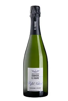 Шампанское R.Faivre Reflet Naturel Blanc de Noirs Extra Brut  375 мл 12,5%