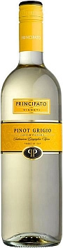 Вино Principato Pinot Grigio delle Venezie IGT Принчипато Пино Гриджио 2019 750 мл