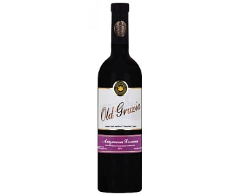 Вино Georgian Wine House Old Georgia red semi sweet  750 мл