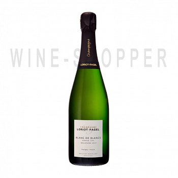 Шампанское Champagne Loriot-Pagel Brut Nature Champagne AOC 2017 750 ml